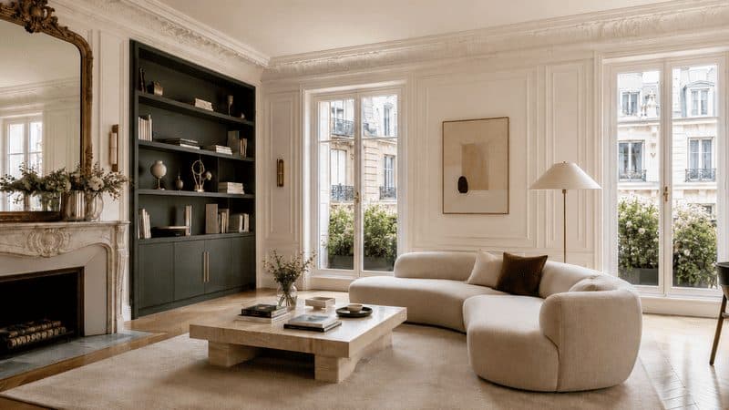 Moderniser un appartement ancien à Paris sans en altérer l’âme