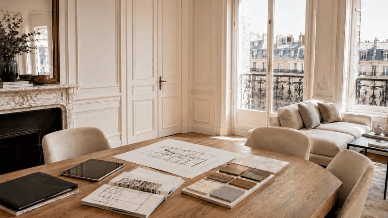 Architecte d’intérieur ou entreprise rénovation : que choisir à Paris ?