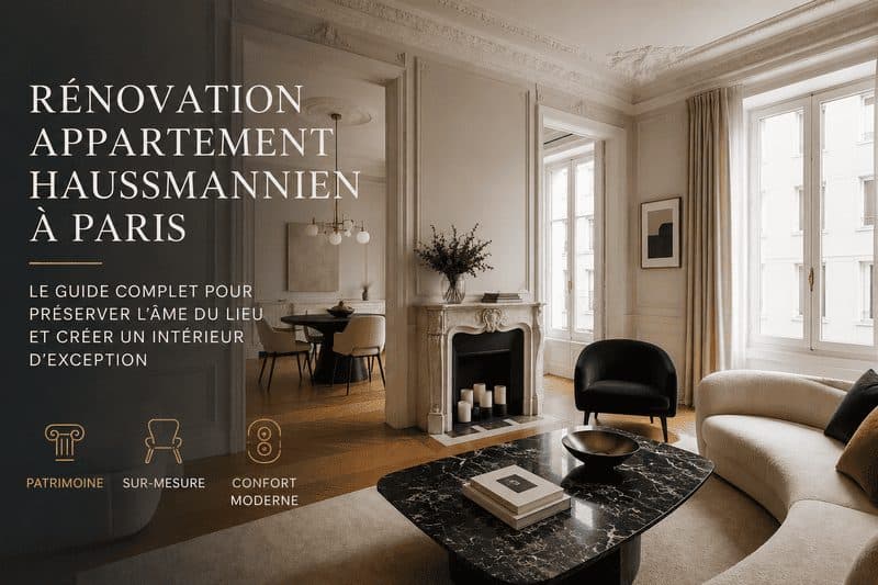 Combien coûte une rénovation haut de gamme à Paris
