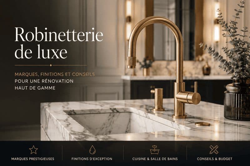 Matériaux haut de gamme pour une rénovation d'appartement à Paris : le guide complet