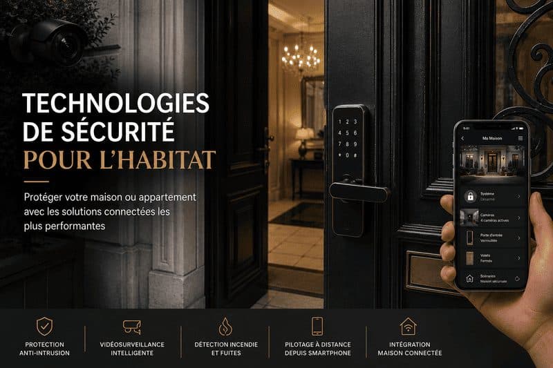 Domotique dans un appartement de luxe à Paris : confort, sécurité et expérience sur mesure